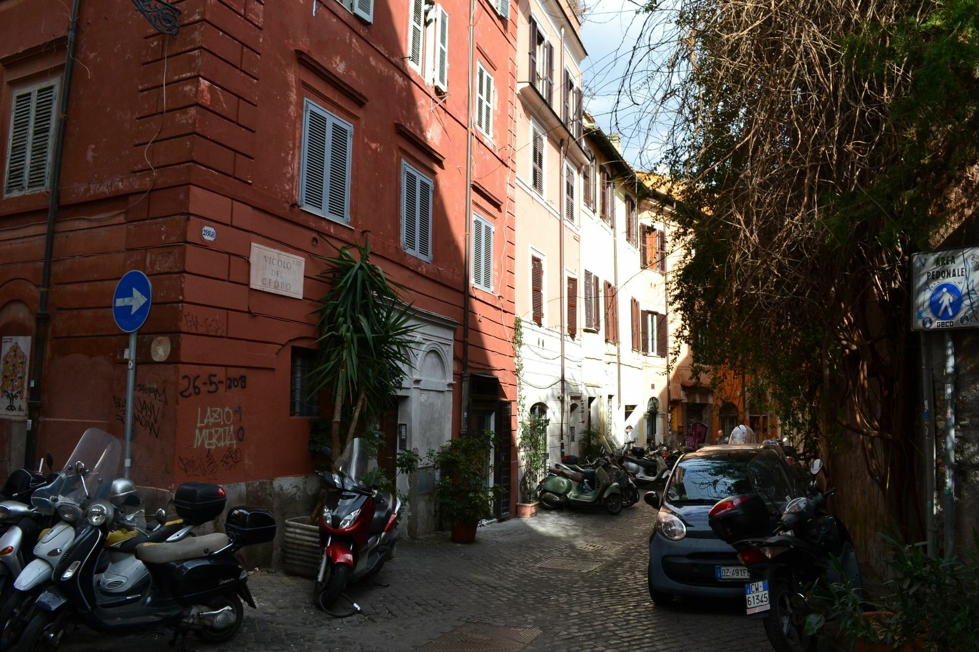 Al Cedro Villa Rome Exterior photo